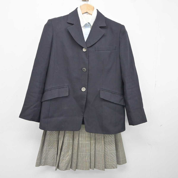 中古】埼玉県 淑徳与野高等学校 女子制服 4点 (ブレザー・シャツ・スカート) sf040793 | 中古制服通販パレイド