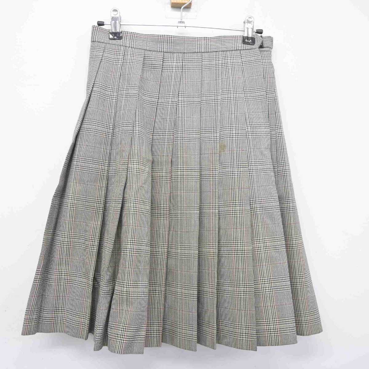 【中古】埼玉県 淑徳与野高等学校 女子制服 4点 (ブレザー・シャツ・スカート) sf040793