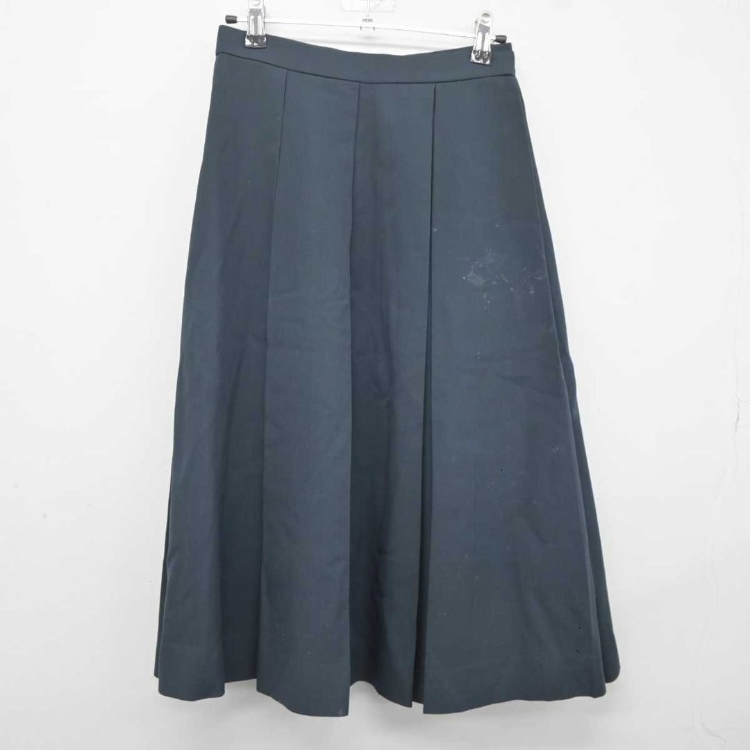 中古】千葉県 千葉聖心高等学校 女子制服 4点 (ブレザー・ベスト・スカート) sf040796 | 中古制服通販パレイド