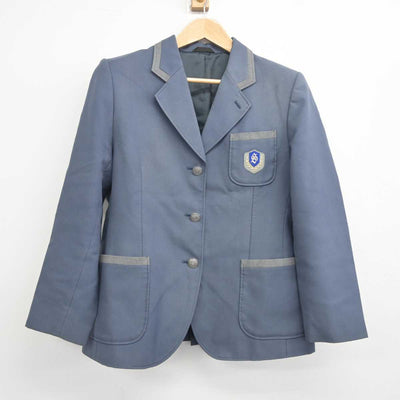 【中古】秋田県 山王中学校 女子制服 3点 (ブレザー・スカート) sf040801