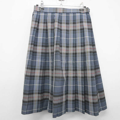 【中古】秋田県 山王中学校 女子制服 3点 (ブレザー・スカート) sf040801