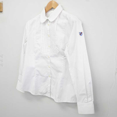 【中古】東京都 國學院高等学校 女子制服 1点 (シャツ) sf040814