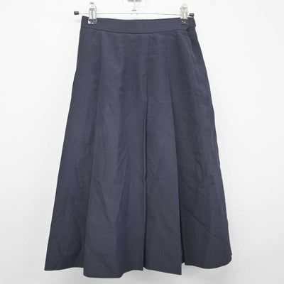 【中古】兵庫県 関西学院中学部 女子制服 2点 (シャツ・スカート) sf040817