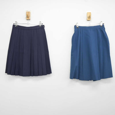 【中古】東京都 田園調布雙葉中学高等学校 女子制服 3点 (セーラー服・スカート・スカート) sf040821