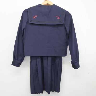 【中古】東京都 田園調布雙葉小学校 女子制服 2点 (セーラー服・スカート) sf040822