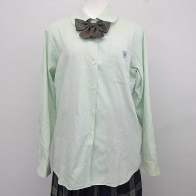 【中古】福岡県 西南学院高等学校 女子制服 4点 (ブレザー・シャツ・スカート) sf040826