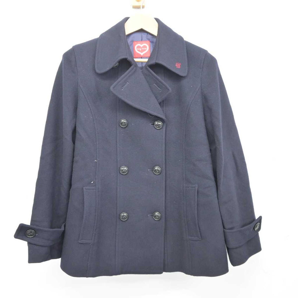 【中古】福岡県 福岡大学附属若葉高等学校 女子制服 1点 (コート) sf040831 | 中古制服通販パレイド