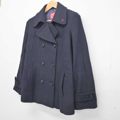 【中古】福岡県 福岡大学附属若葉高等学校 女子制服 1点 (コート) sf040831