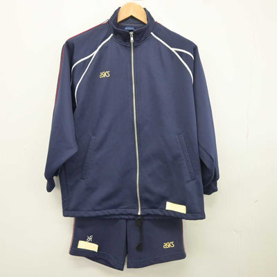 【中古】広島県 広島翔洋高等学校 女子制服 2点 (ジャージ 上・体操服 下) sf040834