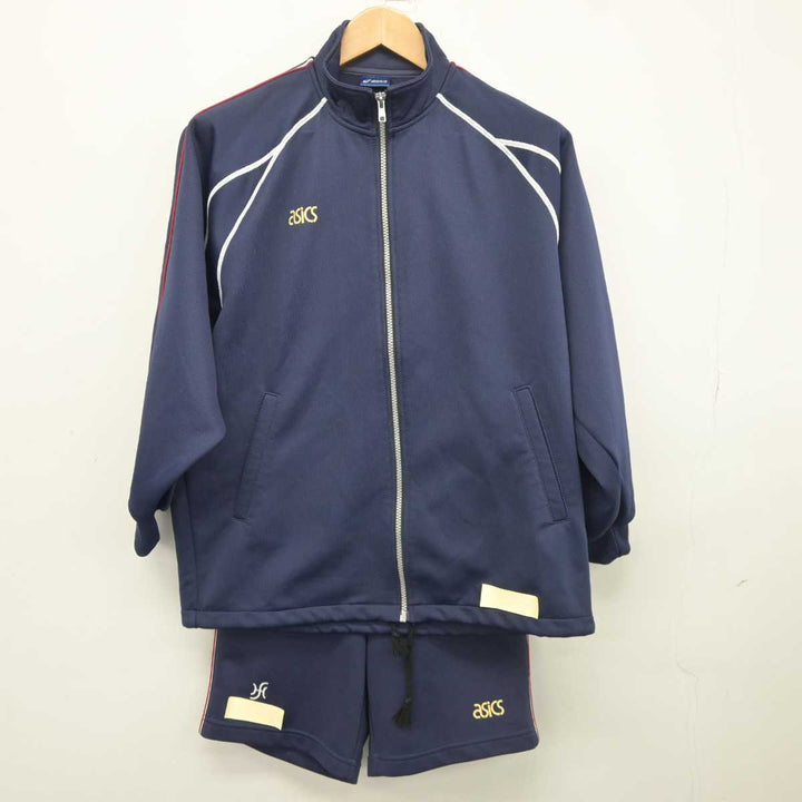 広島修道大学　ジャージ 中古】広島県 広島翔洋高等学校 女子制服 2点 (ジャージ 上