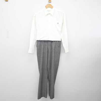 【中古】広島県 近畿大学附属広島高等学校 男子制服 3点 (シャツ・シャツ・ズボン) sf040842