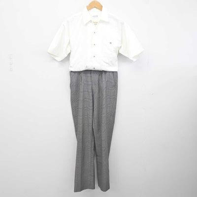 【中古】広島県 近畿大学附属広島高等学校 男子制服 3点 (シャツ・シャツ・ズボン) sf040842