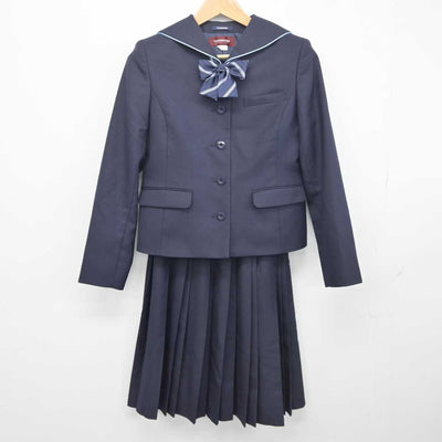 【中古】岐阜県 岐阜清流中学校 女子制服 3点 (ブレザー・スカート) sf040850