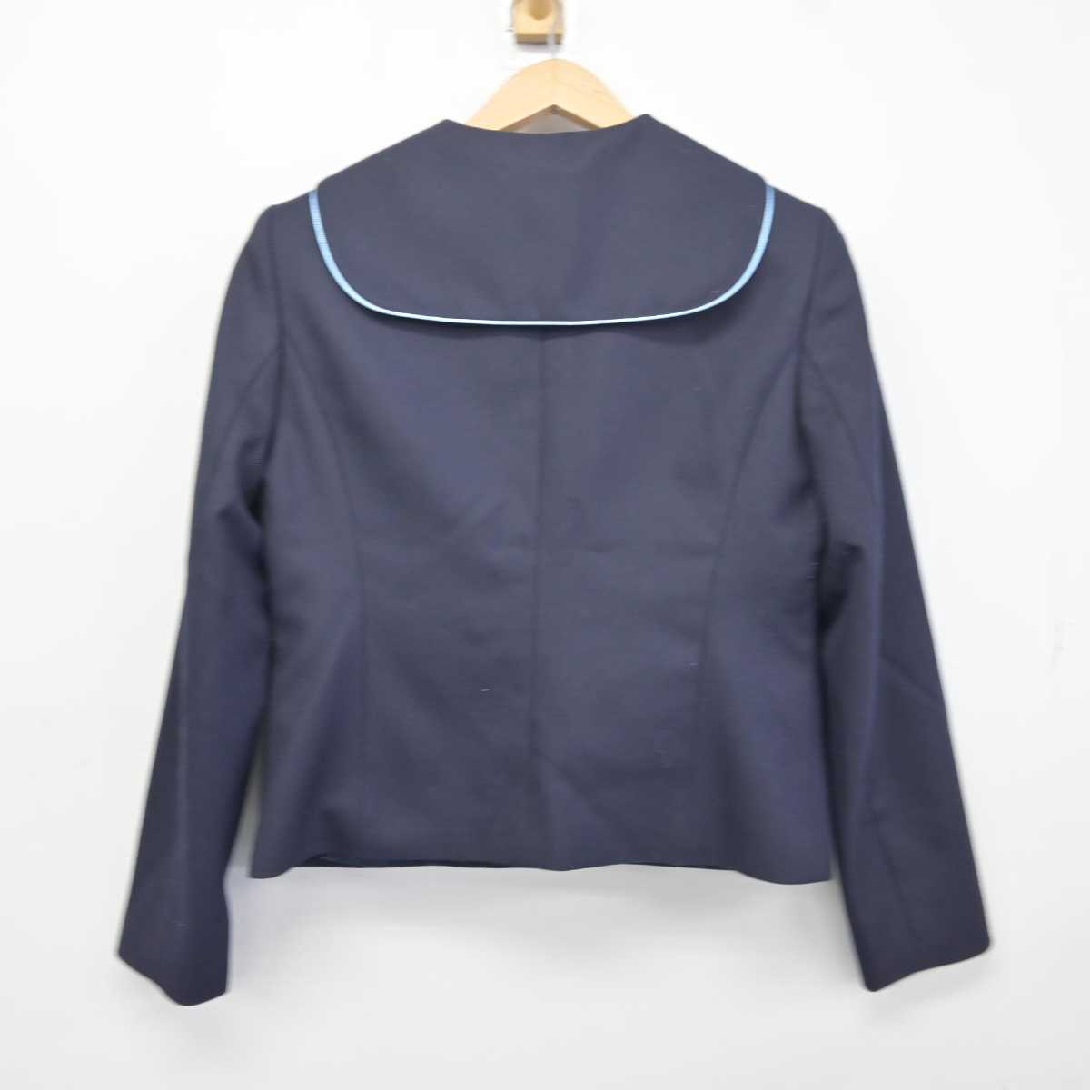 【中古】岐阜県 岐阜清流中学校 女子制服 3点 (ブレザー・スカート) sf040850