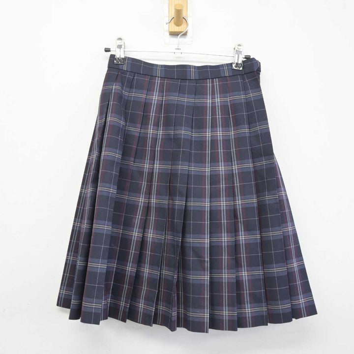 中古】大分県 福徳学院高等学校 女子制服 4点 (ブレザー・シャツ・スカート) sf040851 | 中古制服通販パレイド