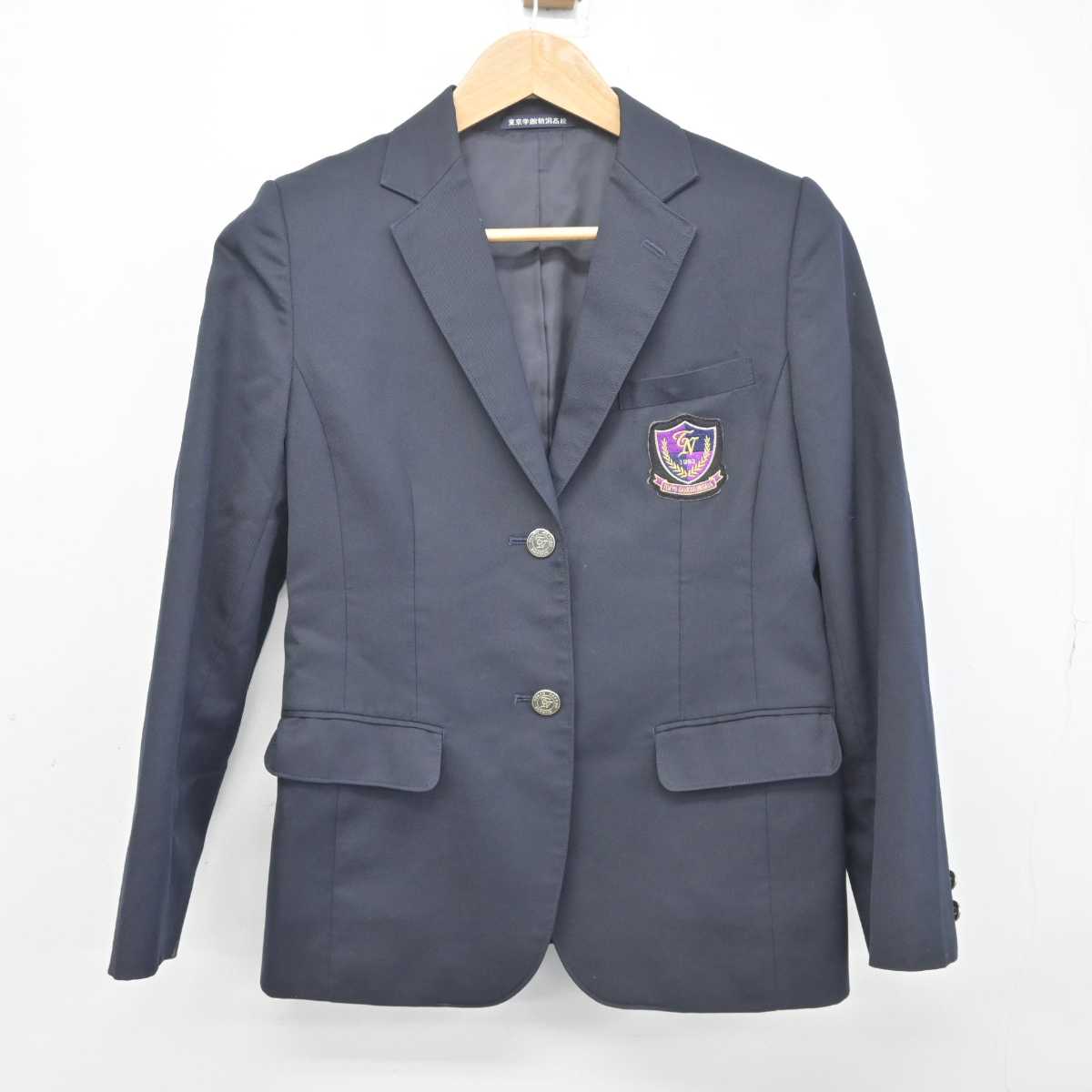 【中古】新潟県 東京学館新潟高等学校 女子制服 4点 (ブレザー・シャツ・スカート) sf040860