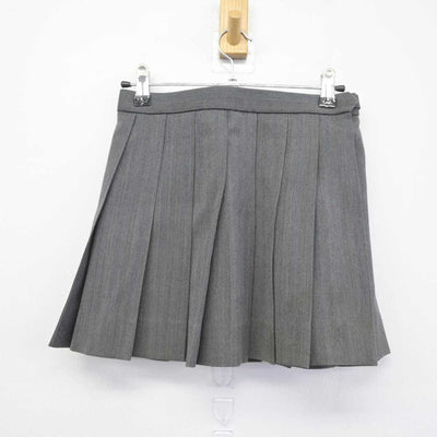 【中古】千葉県 八街高等学校 女子制服 4点 (ブレザー・スカート・スカート) sf040863