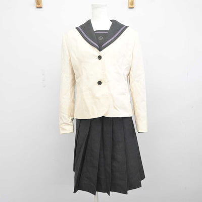 【中古】埼玉県 浦和麗明高等学校 女子制服 5点 (ブレザー・セーラー服・スカート) sf040864