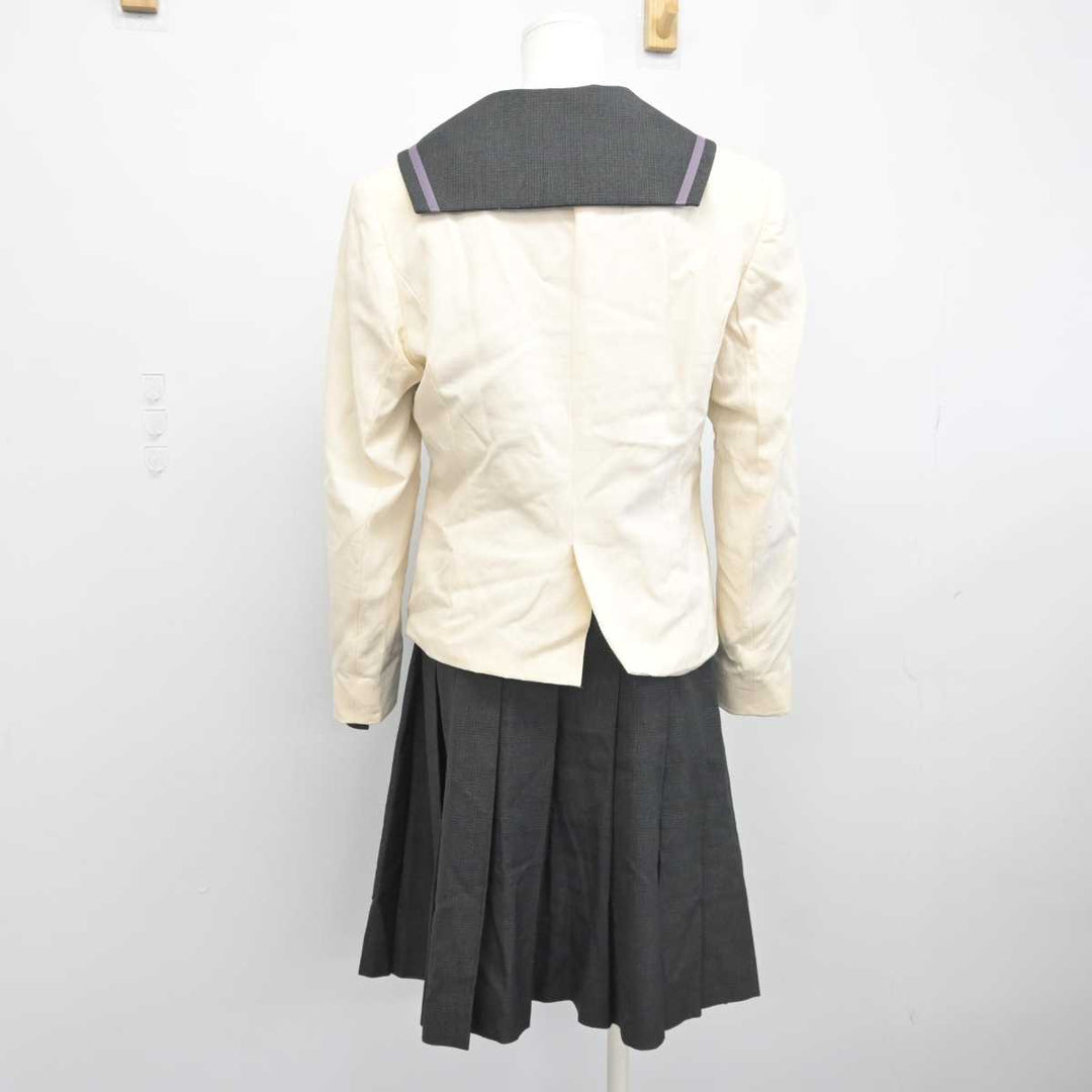 中古】埼玉県 浦和麗明高等学校 女子制服 5点 (ブレザー・セーラー服・スカート) sf040864 | 中古制服通販パレイド