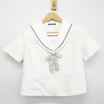 【中古】埼玉県 浦和麗明高等学校 女子制服 3点 (セーラー服・スカート) sf040865