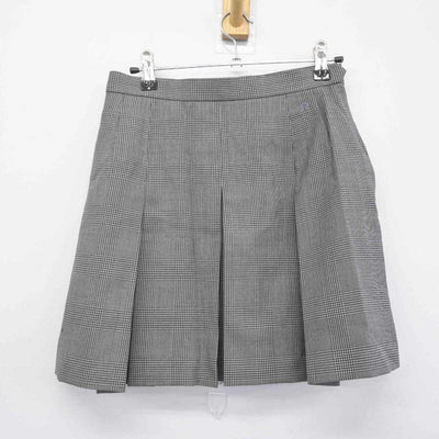 【中古】埼玉県 南陵高等学校 女子制服 4点 (ブレザー・ニット・スカート) sf040871