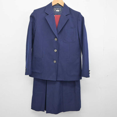 【中古】神奈川県 住吉中学校 女子制服 4点 (ブレザー・スカート) sf040891