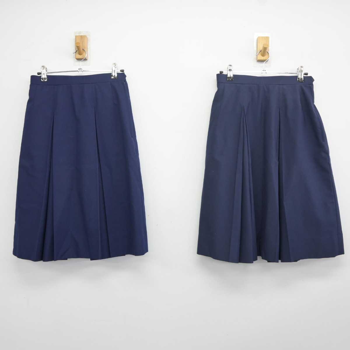 【中古】神奈川県 住吉中学校 女子制服 4点 (ブレザー・スカート) sf040891