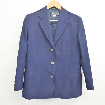 【中古】神奈川県 住吉中学校 女子制服 4点 (ブレザー・スカート) sf040892