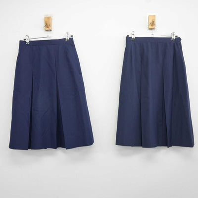 【中古】神奈川県 住吉中学校 女子制服 4点 (ブレザー・スカート) sf040892