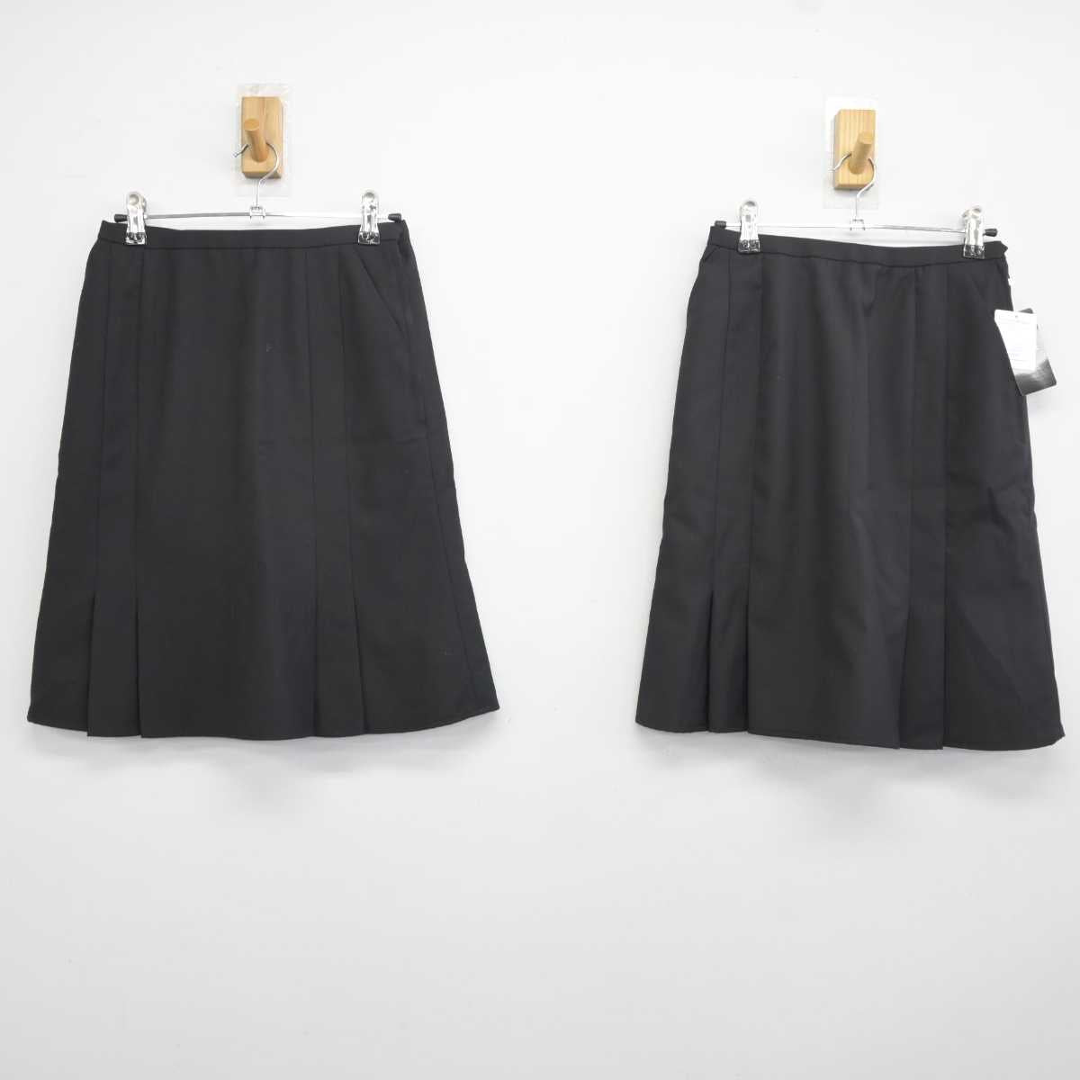 【中古】 事務服 女子制服 2点 (スカート) sf040898