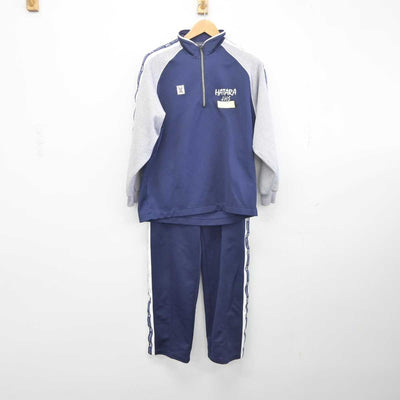 【中古】埼玉県 幡羅中学校 女子制服 3点 (ジャージ 上・ジャージ 下・体操服 下) sf040909