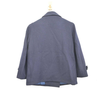 【中古】群馬県 共愛学園高等学校 女子制服 1点 (コート) sf040923