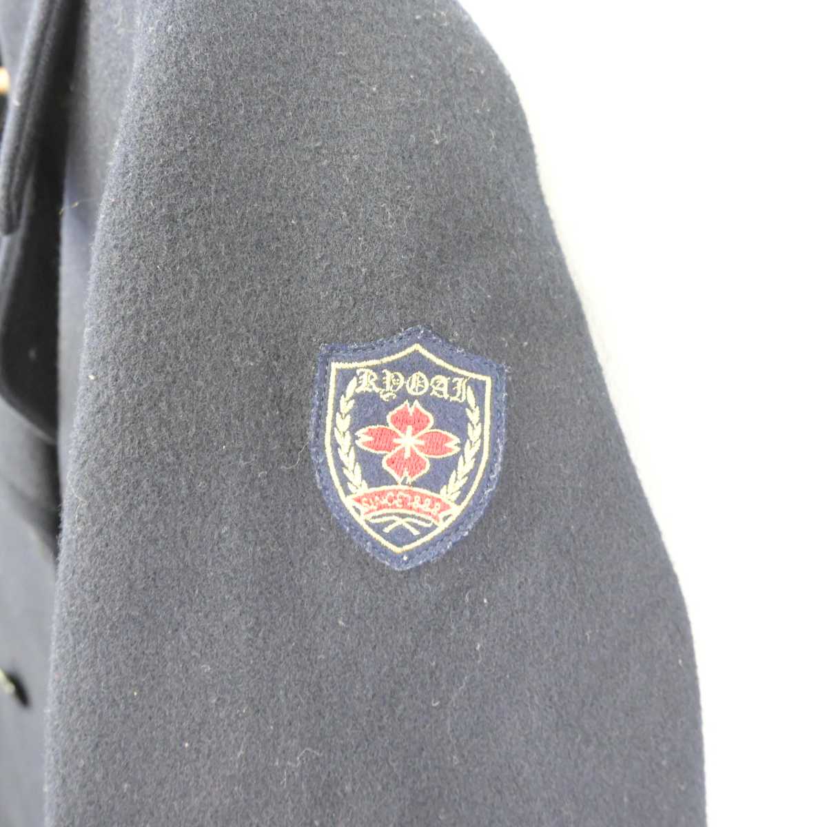 【中古】群馬県 共愛学園高等学校 女子制服 1点 (コート) sf040924