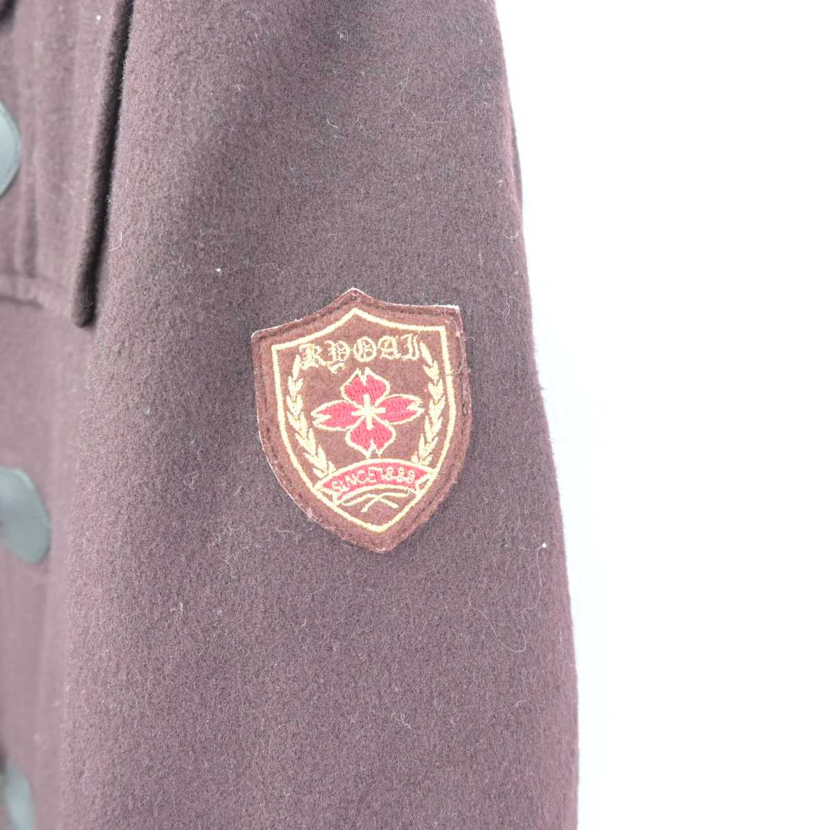 【中古】群馬県 共愛学園高等学校 女子制服 1点 (コート) sf040925