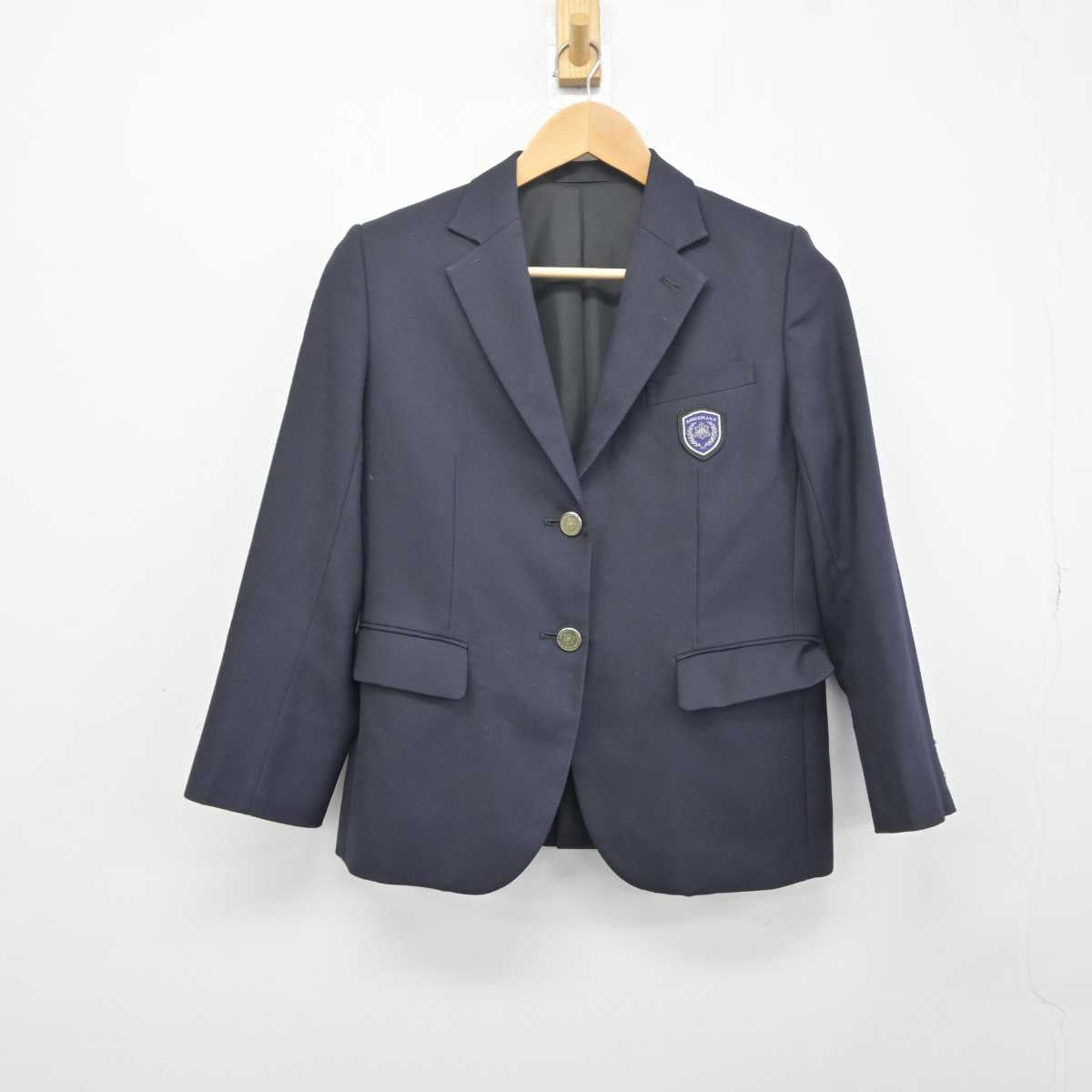 【中古】東京都 中台中学校 女子制服 4点 (ブレザー・シャツ・スカート) sf040928