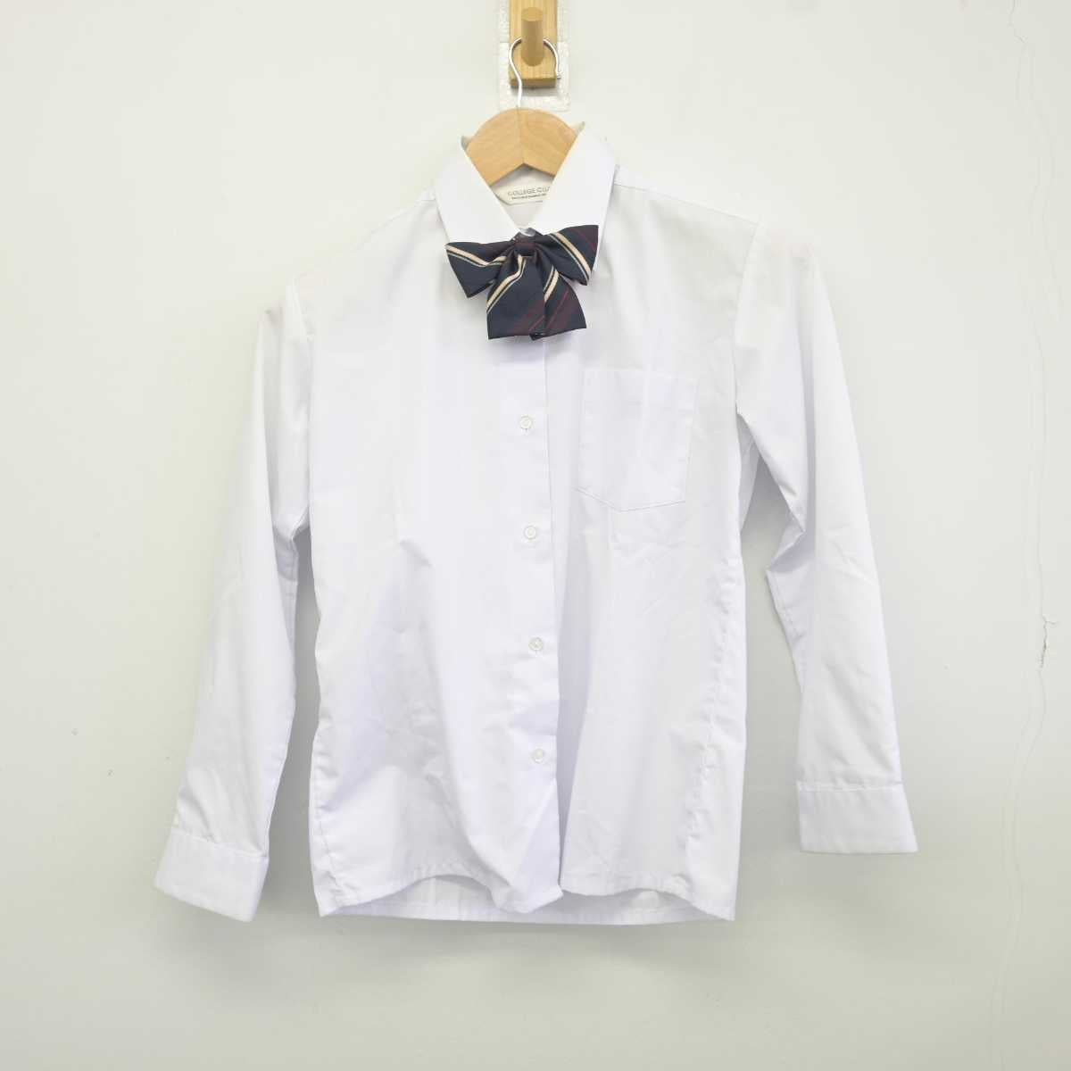 【中古】東京都 中台中学校 女子制服 4点 (ブレザー・シャツ・スカート) sf040928