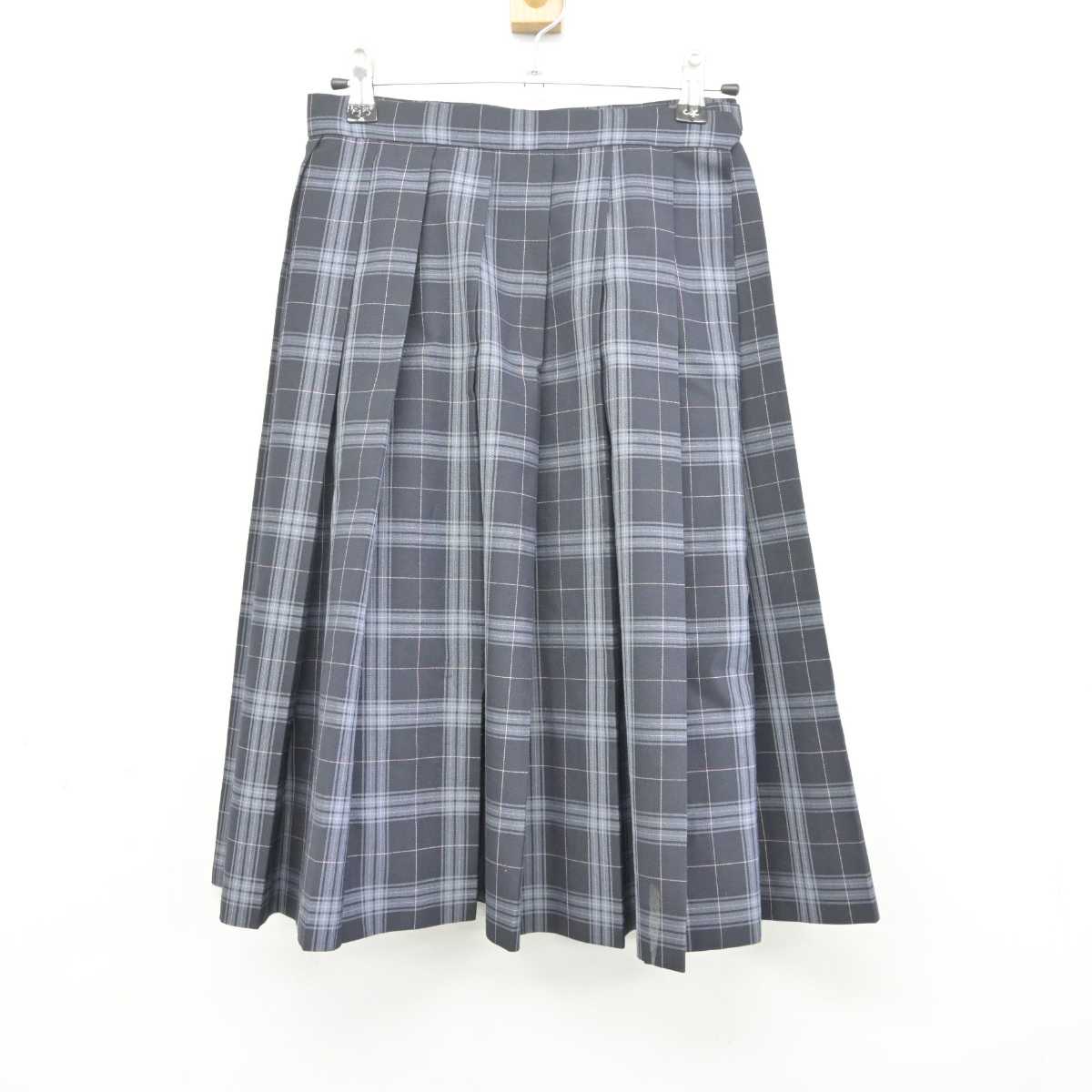 【中古】東京都 中台中学校 女子制服 1点 (スカート) sf040929