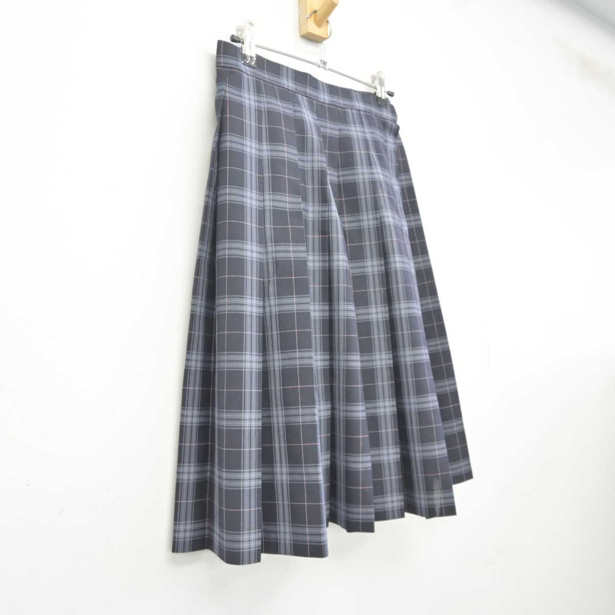 【中古】東京都 中台中学校 女子制服 1点 (スカート) sf040929