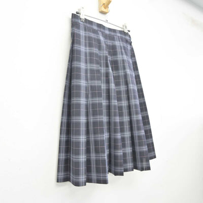 【中古】東京都 中台中学校 女子制服 1点 (スカート) sf040929