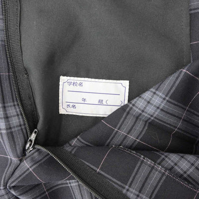 【中古】東京都 中台中学校 女子制服 1点 (スカート) sf040929