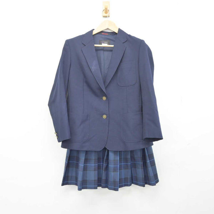 【中古】三重県 橋北中学校 女子制服 2点 (ブレザー・スカート) sf040933