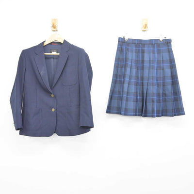 【中古】三重県 橋北中学校 女子制服 2点 (ブレザー・スカート) sf040933