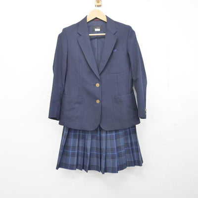 【中古】三重県 橋北中学校 女子制服 3点 (ブレザー・スカート) sf040934