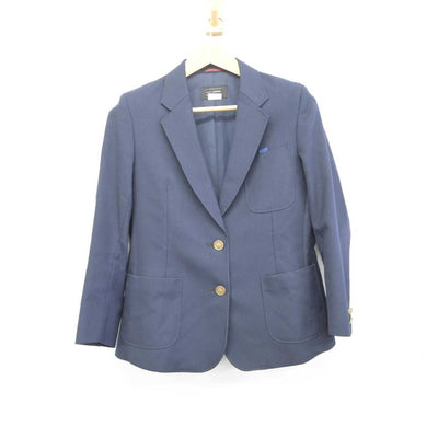 【中古】三重県 橋北中学校 女子制服 3点 (ブレザー・スカート) sf040934