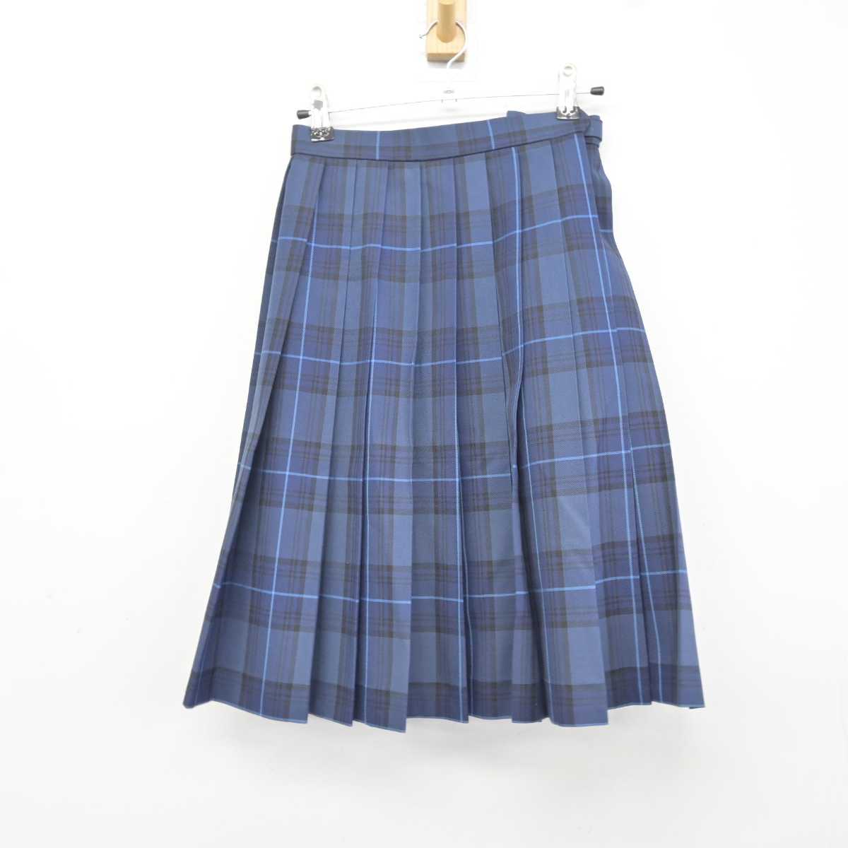 【中古】三重県 橋北中学校 女子制服 3点 (ブレザー・スカート) sf040934