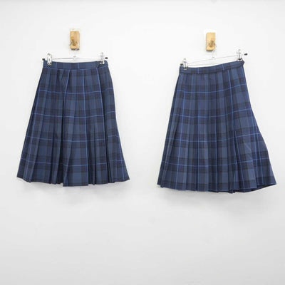 【中古】三重県 橋北中学校 女子制服 3点 (ブレザー・スカート) sf040934