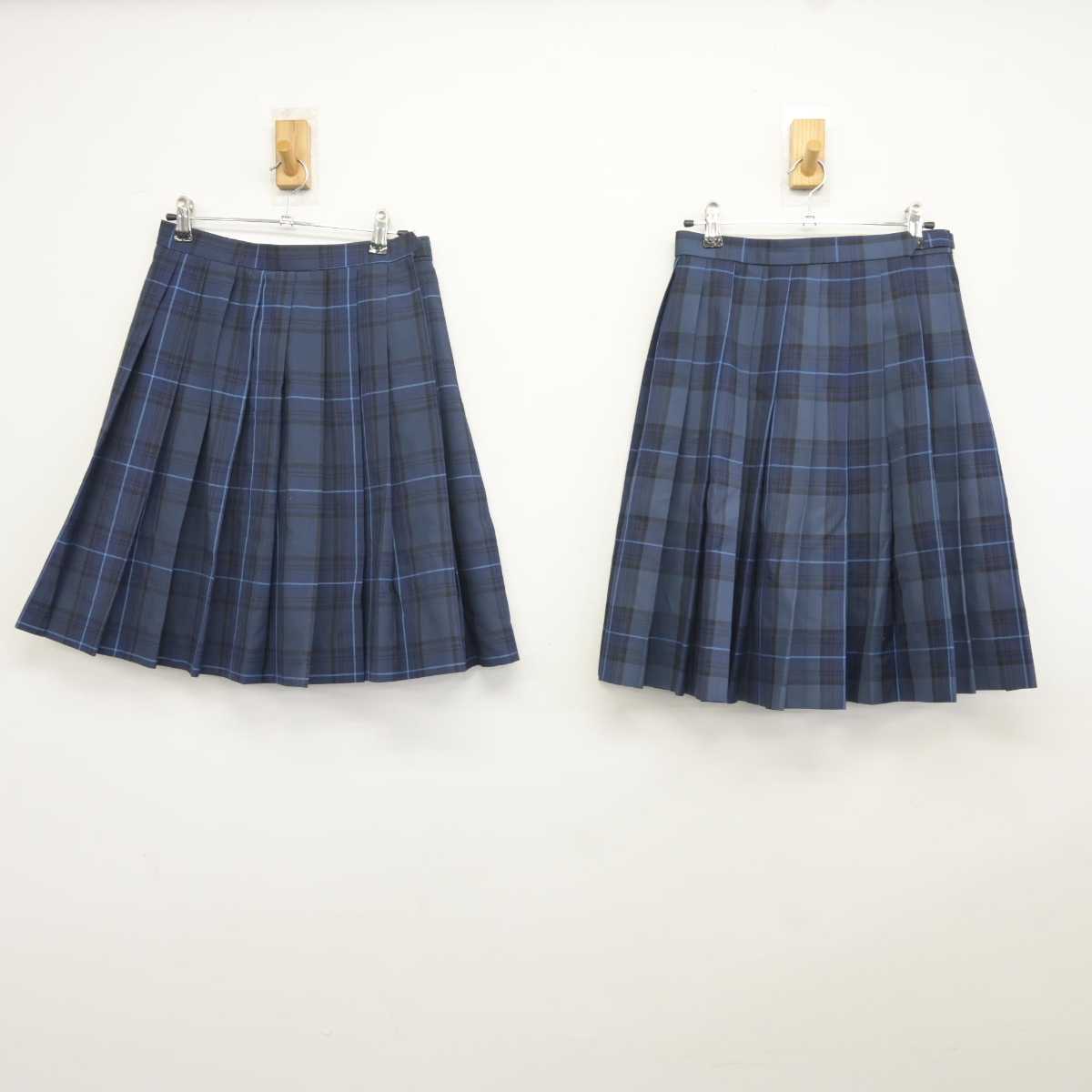 【中古】三重県 橋北中学校 女子制服 3点 (ブレザー・スカート・スカート) sf040935