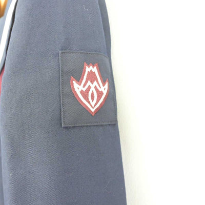 【中古】静岡県 静岡英和女学院高等学校 女子制服 3点 (セーラー服・スカート) sf040943