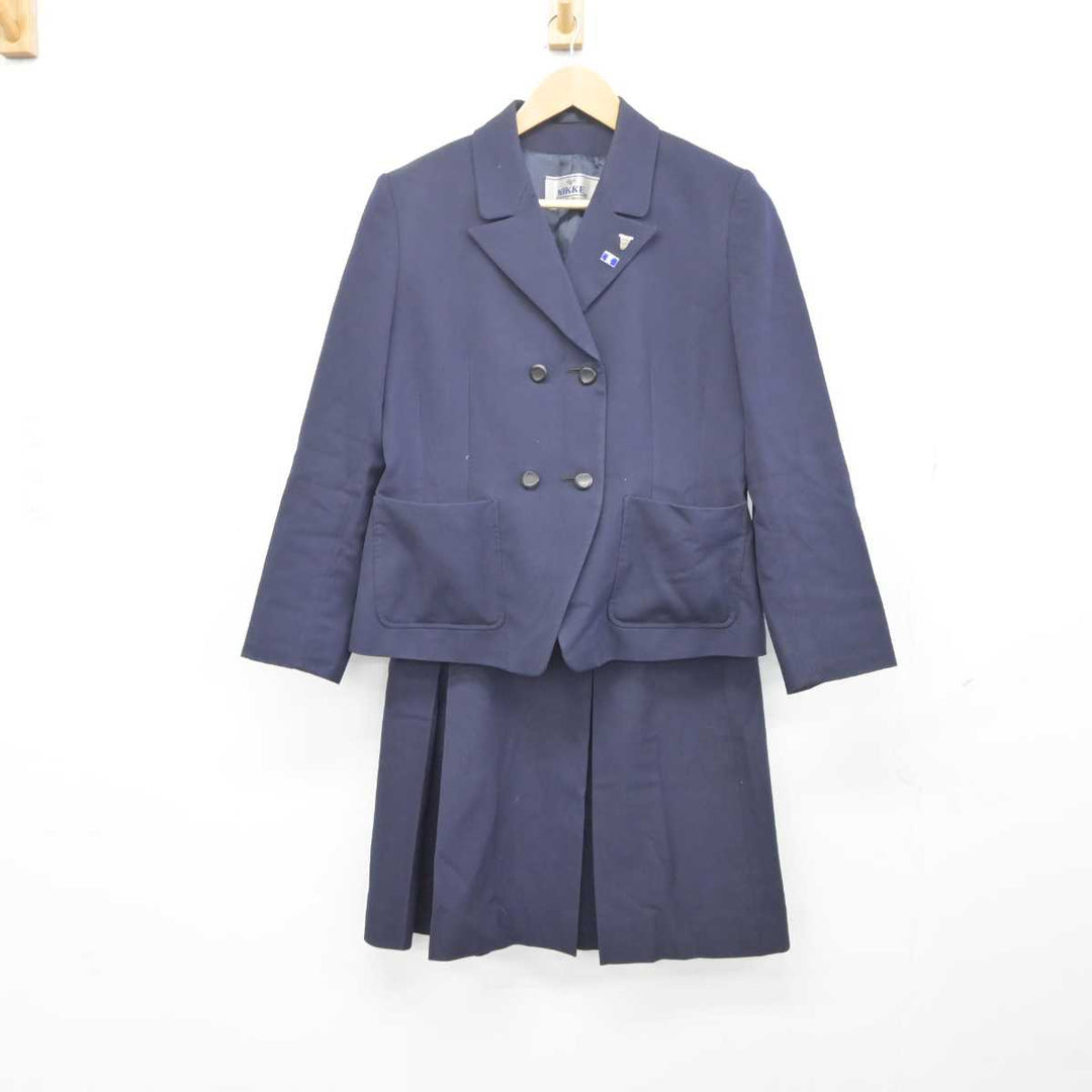 中古】千葉県 千葉商業高等学校 女子制服 5点 (ブレザー・ベスト・スカート) sf040948 | 中古制服通販パレイド