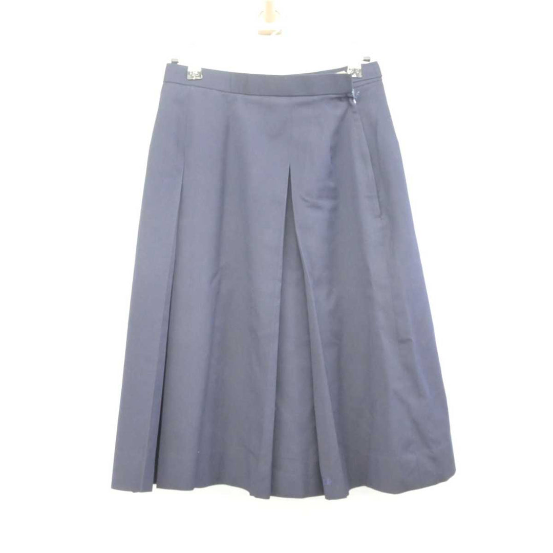 【中古】千葉県 千葉商業高等学校 女子制服 3点 (ベスト・スカート) sf040949 | 中古制服通販パレイド